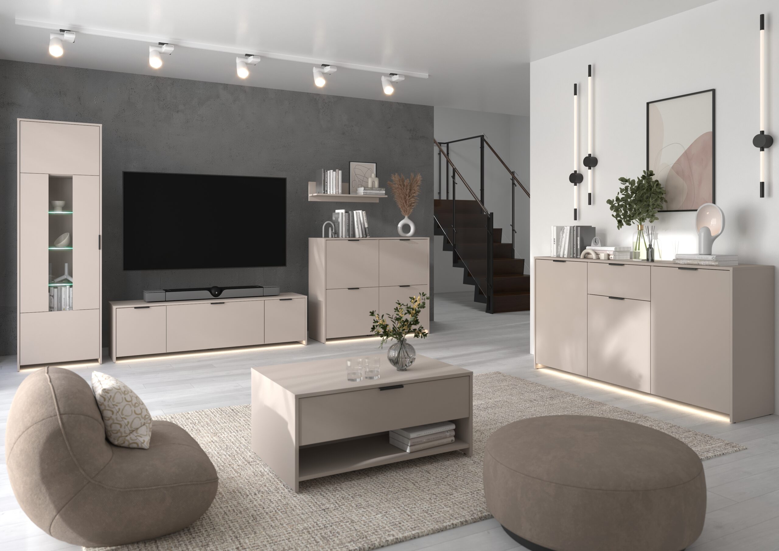 NEW – CADIZ wall unit